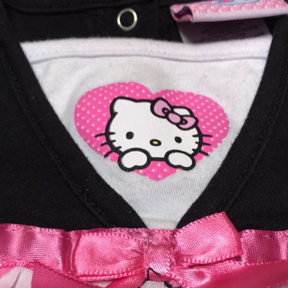 18m (3/$20) Hello Kitty Frilly Dress/Top - Picture 2 of 15